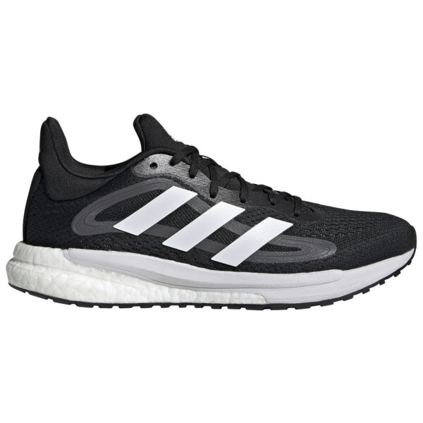 Adidas Women's Solar Glide 4 - Core Black/Ftwr White/Grey Five