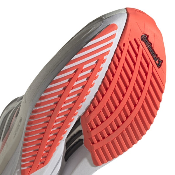 adidas Women's adizero Boston 10 - Ftwr White/Core Black/Solar Red - Image 7
