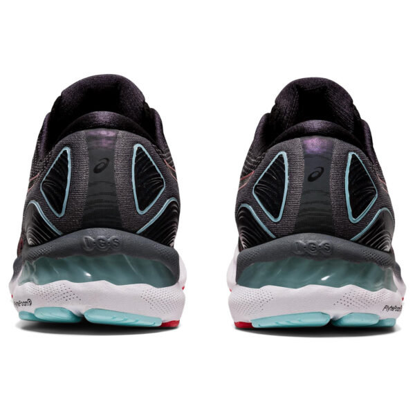 Asics Men's Gel-Nimbus 23 - Black/Electric Red - Image 7