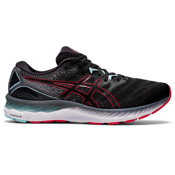 Asics Men's Gel-Nimbus 23 - Black/Electric Red