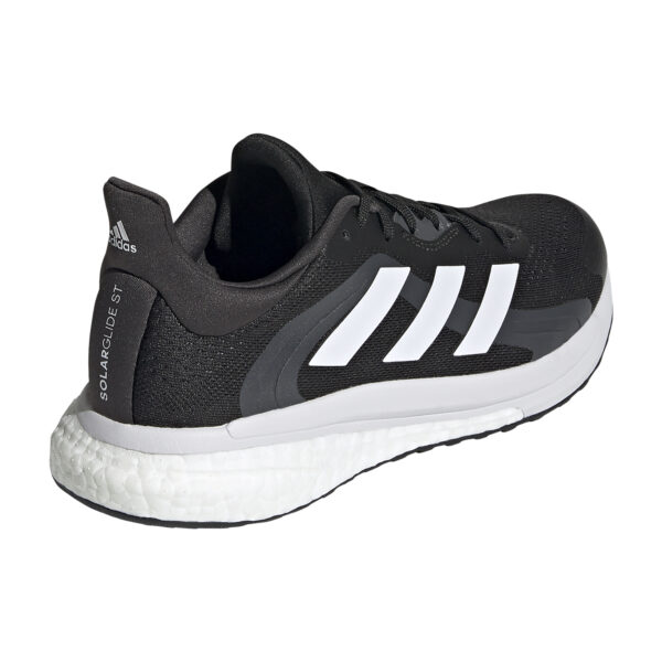 adidas Women's Solar Glide ST 4 - Core Black/Ftwr White/Grey Six - Image 4