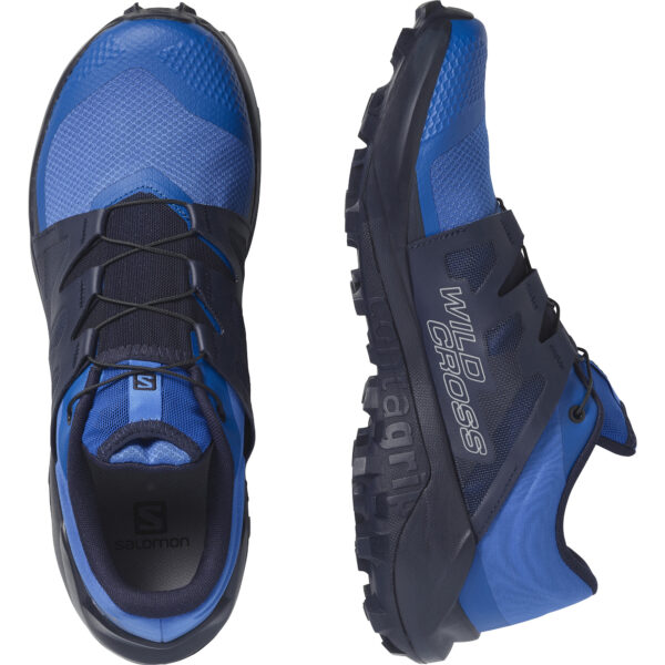 Salomon Men's Wildcross - Palace Blue/Night Sky/Night Sky - Image 6
