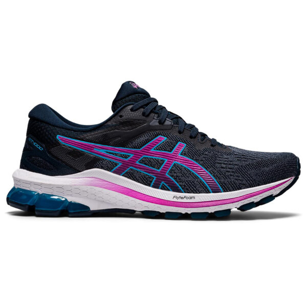 Asics Women's GT-1000 10 - French Blue/Digital Grape