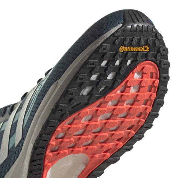 Adidas Men's Solar Glide 4 - Orbit Indigo/Silver Met./Pulse Aqua - Image 8