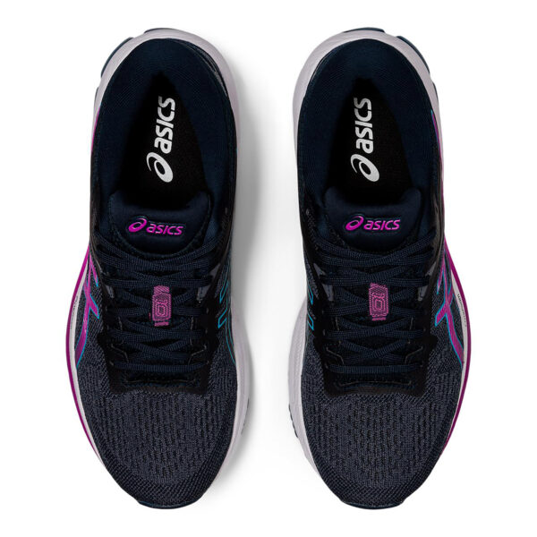 Asics Women's GT-1000 10 - French Blue/Digital Grape - Image 6
