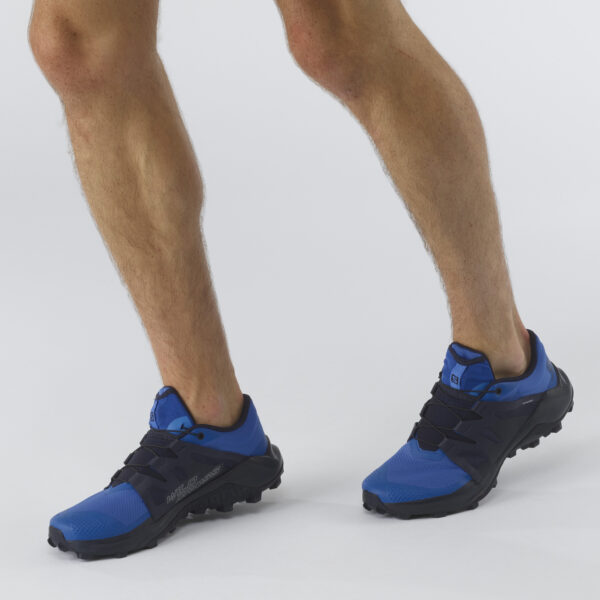 Salomon Men's Wildcross - Palace Blue/Night Sky/Night Sky - Image 7