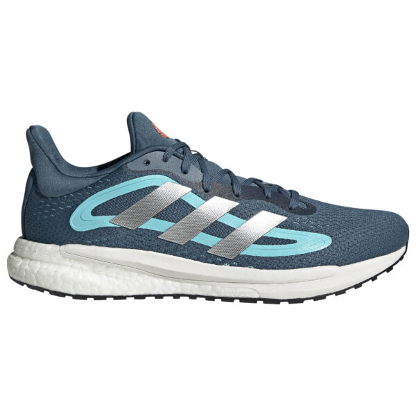 Adidas Men's Solar Glide 4 - Orbit Indigo/Silver Met./Pulse Aqua