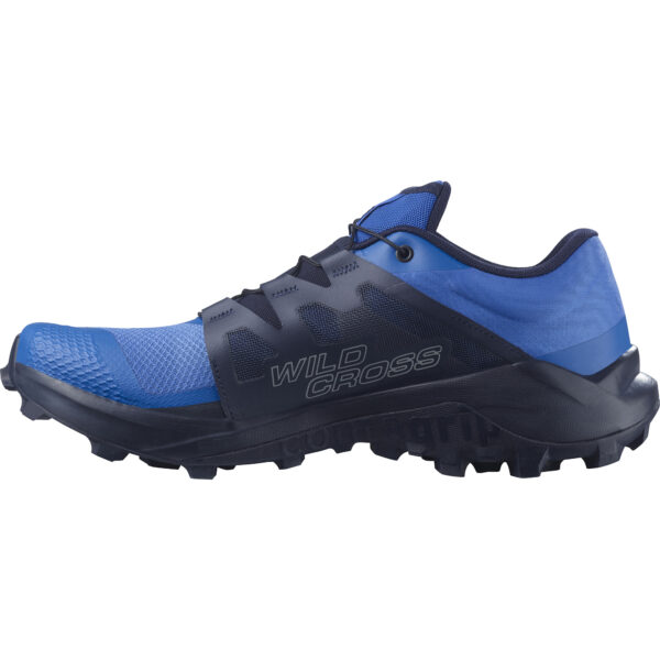 Salomon Men's Wildcross - Palace Blue/Night Sky/Night Sky - Image 2