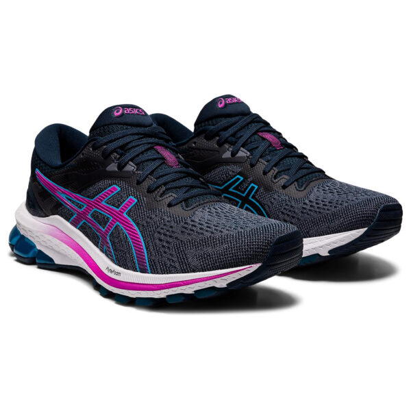 Asics Women's GT-1000 10 - French Blue/Digital Grape - Image 3