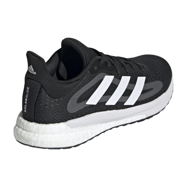 Adidas Women's Solar Glide 4 - Core Black/Ftwr White/Grey Five - Image 4