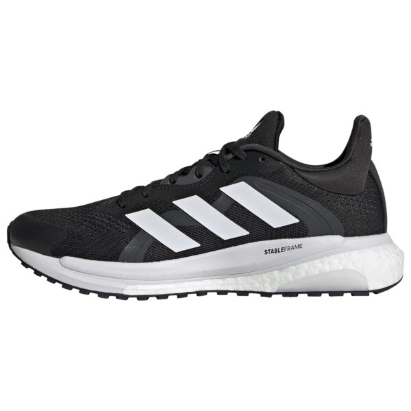 adidas Women's Solar Glide ST 4 - Core Black/Ftwr White/Grey Six - Image 2