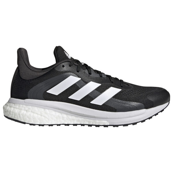 adidas Women's Solar Glide ST 4 - Core Black/Ftwr White/Grey Six