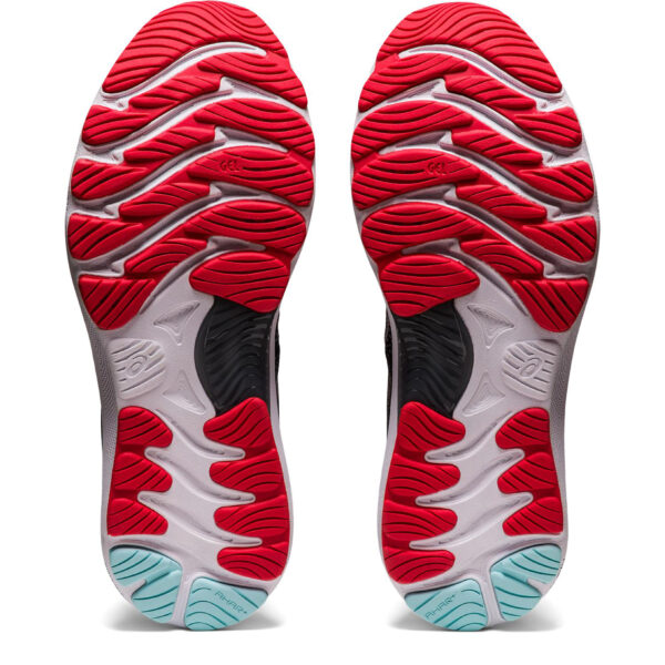 Asics Men's Gel-Nimbus 23 - Black/Electric Red - Image 6