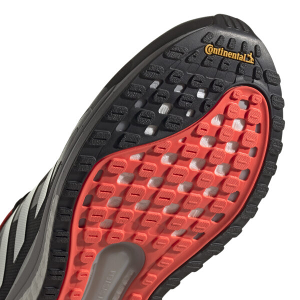 adidas Men's Solar Glide ST 4 - Core Black/Grey Two/Solar Red - Image 9