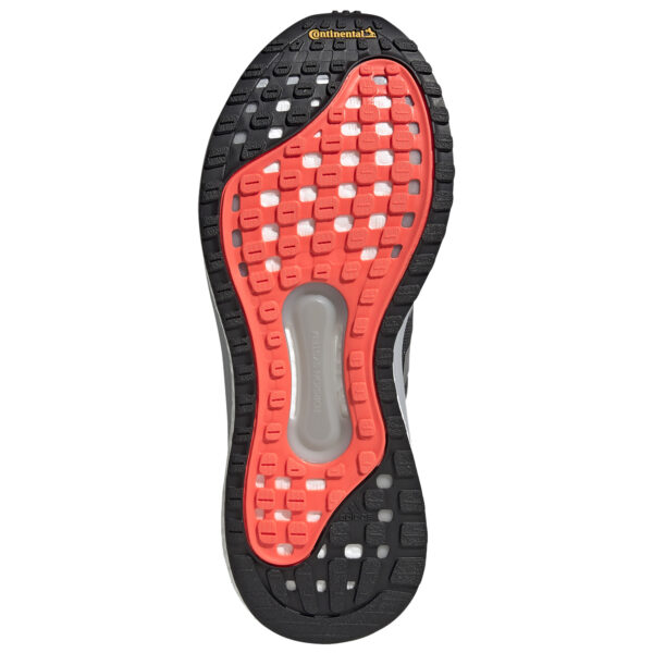 adidas Men's Solar Glide ST 4 - Core Black/Grey Two/Solar Red - Image 6
