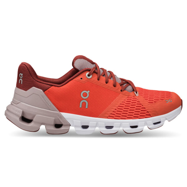 On Running Women's Cloudflyer - Flare/Quartz