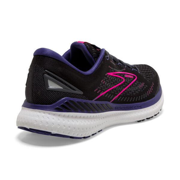 Brooks Women's Glycerin GTS 19 - Black/Ebony/Pink - Image 4