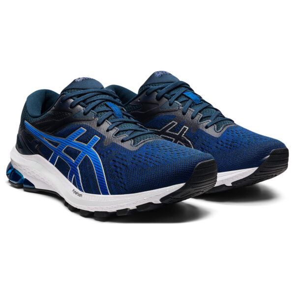 Asics Men's GT-1000 10 - Monaco Blue/Electric Blue - Image 3