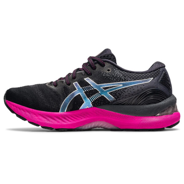 Asics Women's Gel-Nimbus 23 - Black/Pure Silver - Image 2