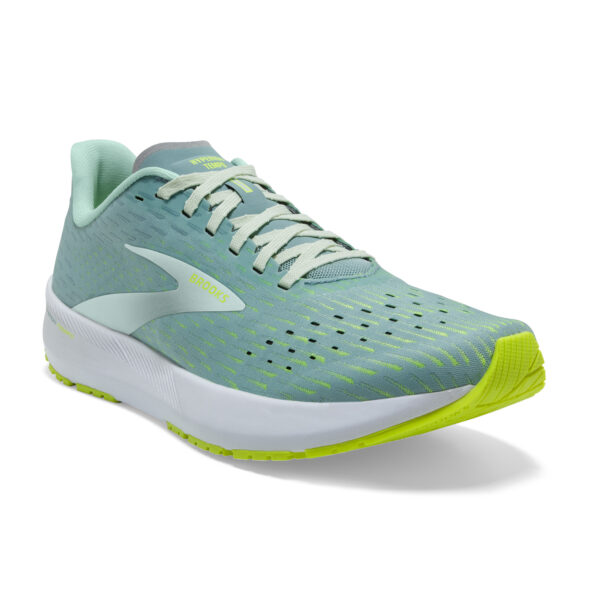 Brooks Women's Hyperion Tempo - Blue/Aqua/Nightlife - Image 3