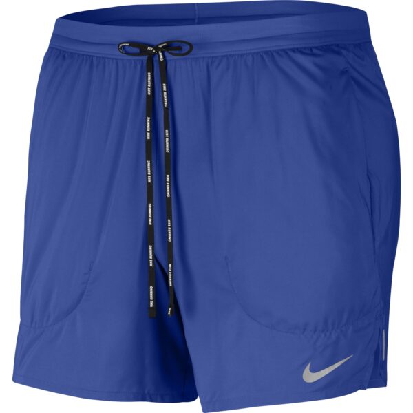 Nike Men's Flex Stride 5in Short - Game Royal/Reflective Silver