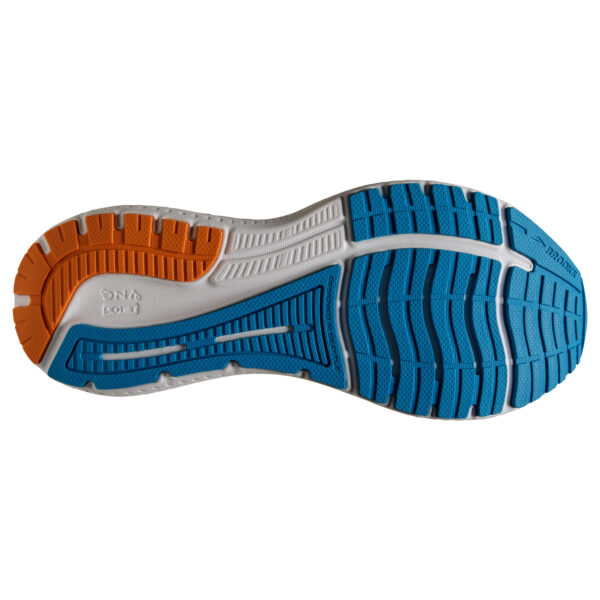Brooks Men's Glycerin GTS 19 - Black/Blue/Orange - Image 6