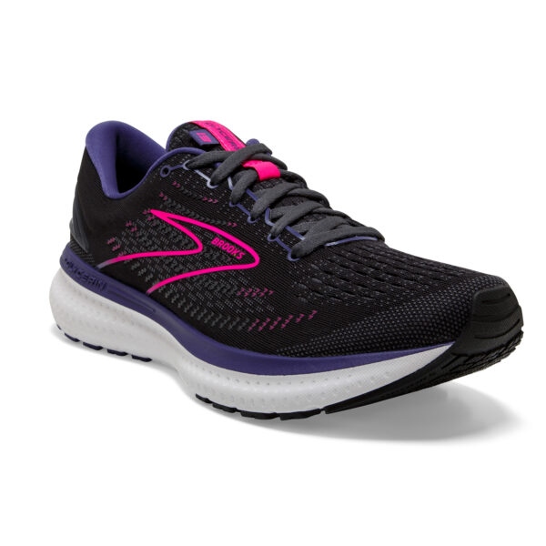 Brooks Women's Glycerin 19 - Black/Ebony/Pink - Image 3
