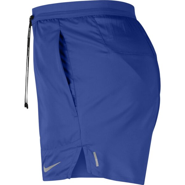 Nike Men's Flex Stride 5in Short - Game Royal/Reflective Silver - Image 3