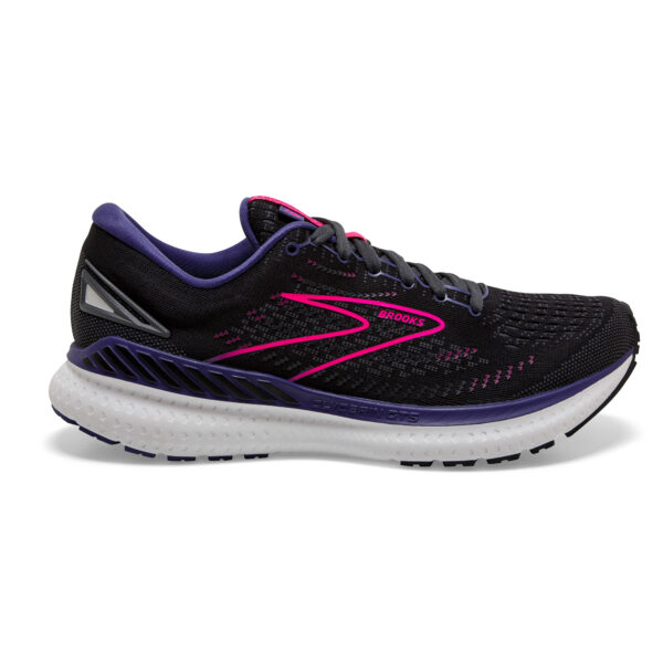 Brooks Women's Glycerin GTS 19 - Black/Ebony/Pink