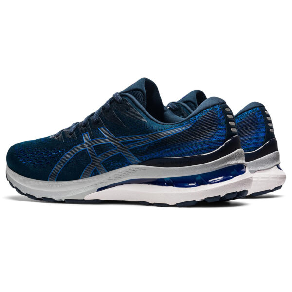 Asics Men's Gel-Kayano 28 - French Blue/Electric Blue - Image 4