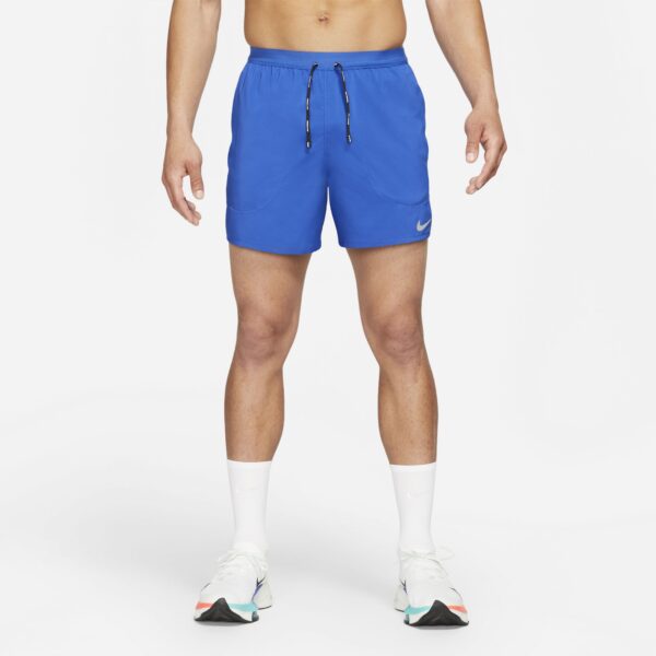 Nike Men's Flex Stride 5in Short - Game Royal/Reflective Silver - Image 9