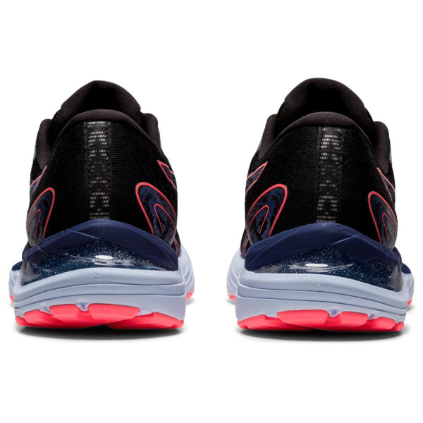 Asics Women's Gel-Cumulus 23 - Black/Blazing Coral - Image 6