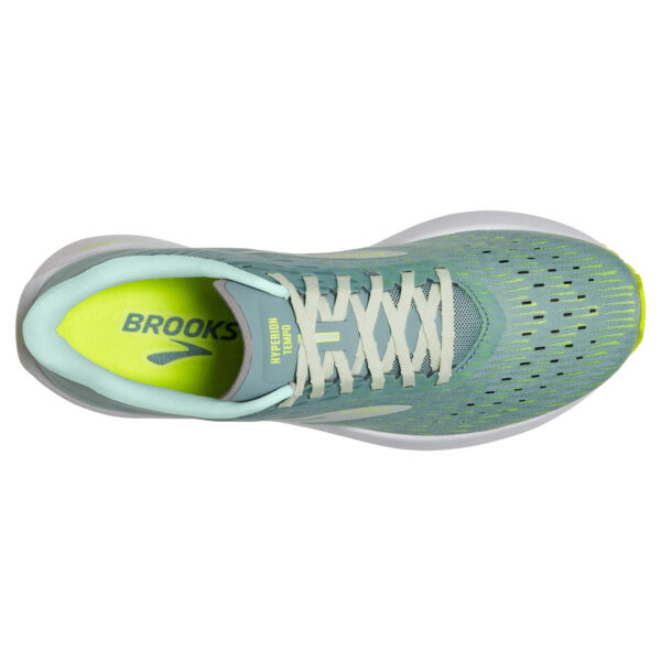 Brooks Women's Hyperion Tempo - Blue/Aqua/Nightlife - Image 5