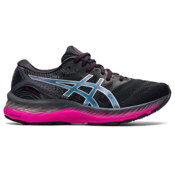 Asics Women's Gel-Nimbus 23 - Black/Pure Silver