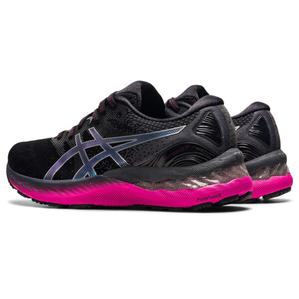 Asics Women's Gel-Nimbus 23 - Black/Pure Silver - Image 4