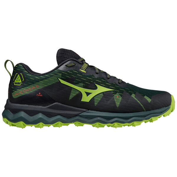 Mizuno Men's Wave Daichi 6 - Green Gables/Lime Green/Obsidian