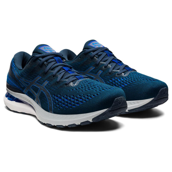 Asics Men's Gel-Kayano 28 - French Blue/Electric Blue - Image 3