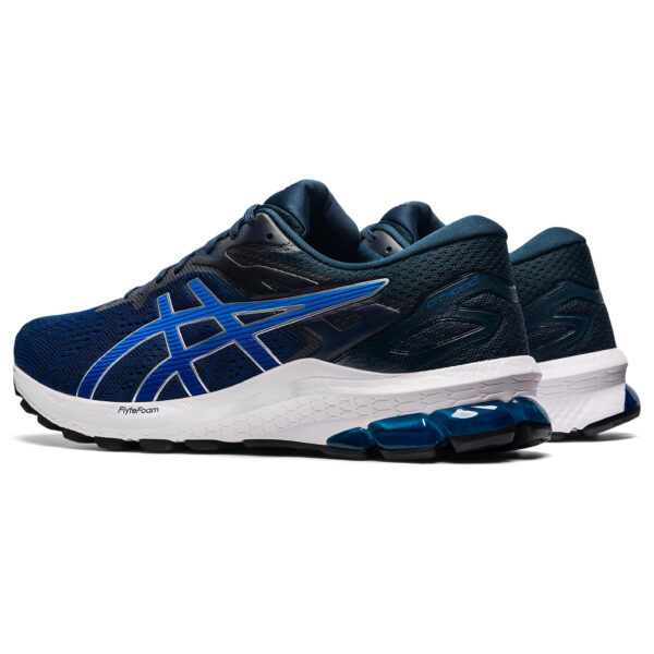 Asics Men's GT-1000 10 - Monaco Blue/Electric Blue - Image 4