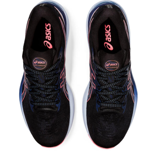 Asics Women's Gel-Cumulus 23 - Black/Blazing Coral - Image 5