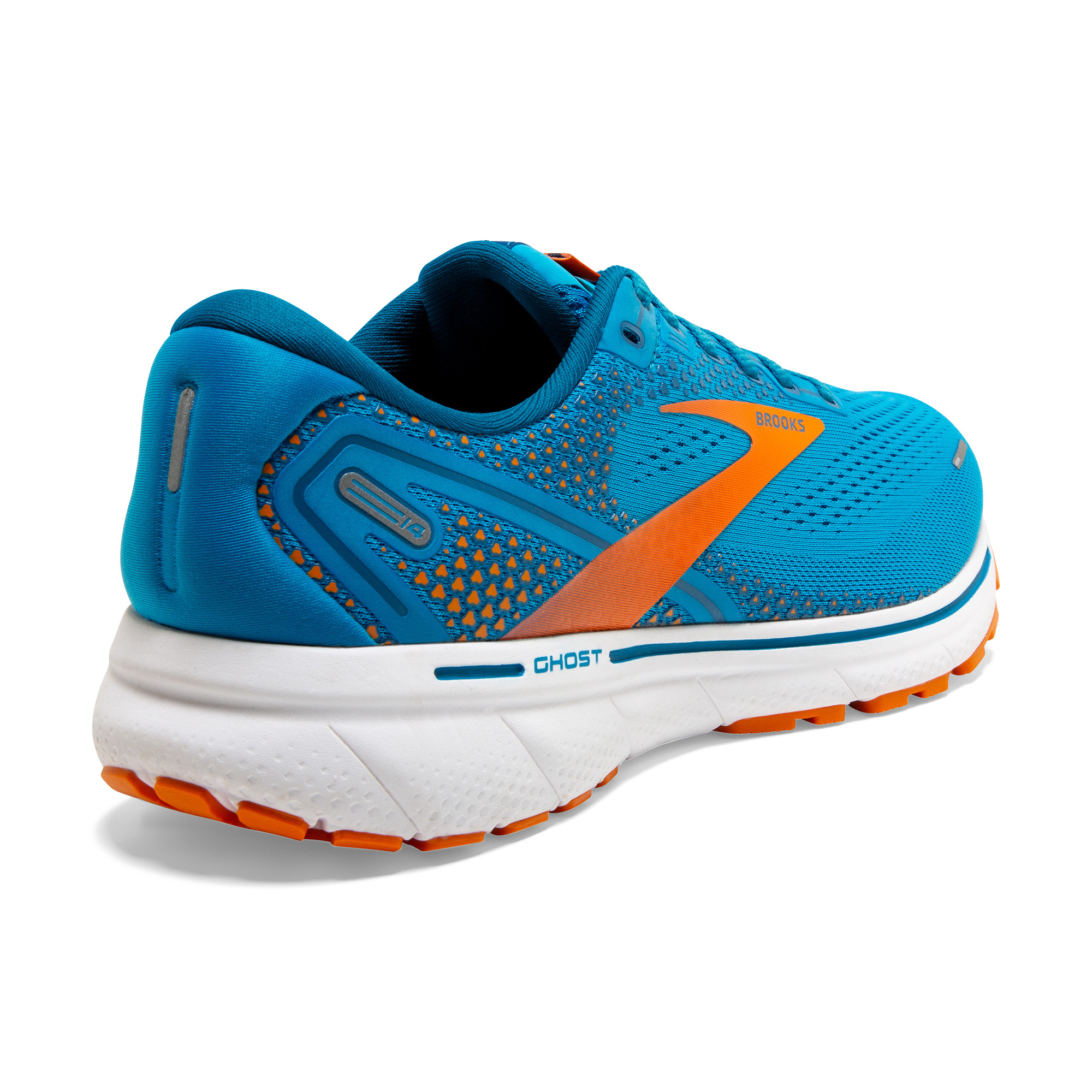 Brooks running shoes orange 2025