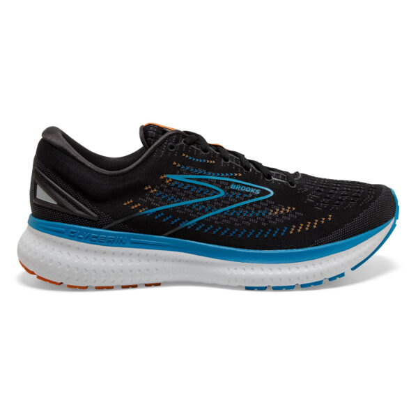 Brooks Men's Glycerin 19 - Black/Blue/Orange