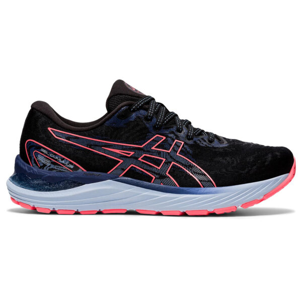 Asics Women's Gel-Cumulus 23 - Black/Blazing Coral