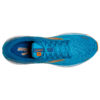 Brooks Men's Ghost 14 - Vivid Blue/Orange/White - Image 5