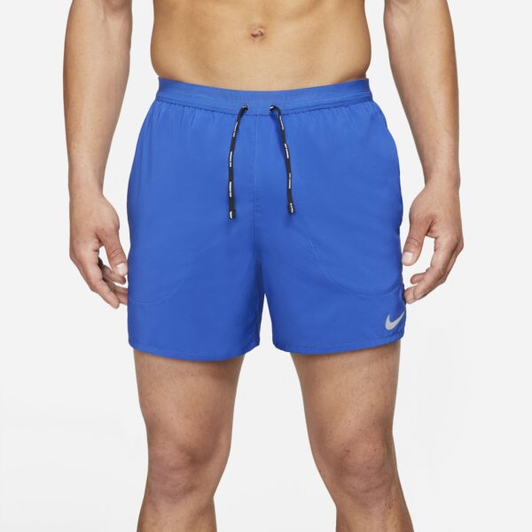 Nike Men's Flex Stride 5in Short - Game Royal/Reflective Silver - Image 4