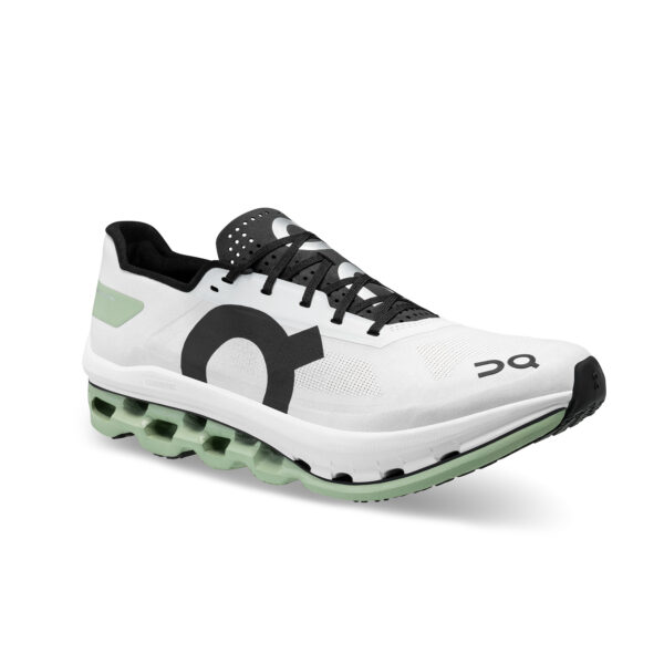On Running Men's Cloudboom Echo - White/Black - Image 3