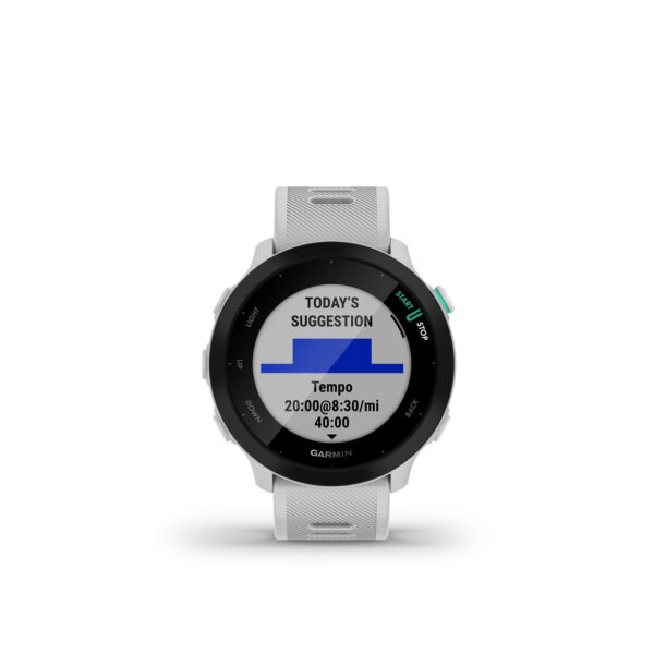 Garmin Forerunner 55 - Whitestone - Image 4