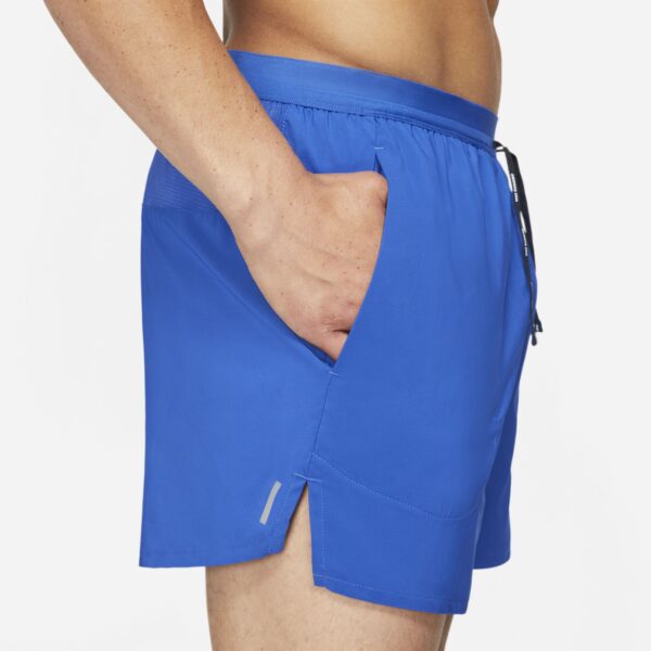 Nike Men's Flex Stride 5in Short - Game Royal/Reflective Silver - Image 6