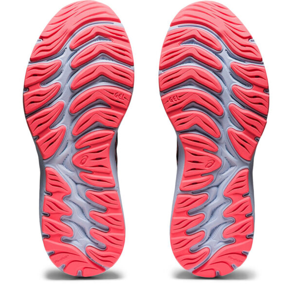 Asics Women's Gel-Cumulus 23 - Black/Blazing Coral - Image 7