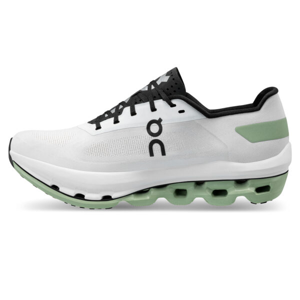 On Running Men's Cloudboom Echo - White/Black - Image 2