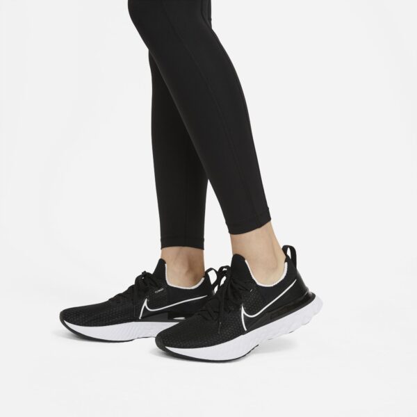 Nike Women's Epic Fast Mid-Rise Tights - Black/Reflective Silver - Image 8